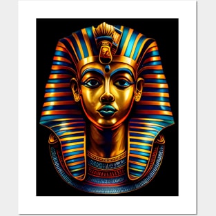 King Tut Posters and Art